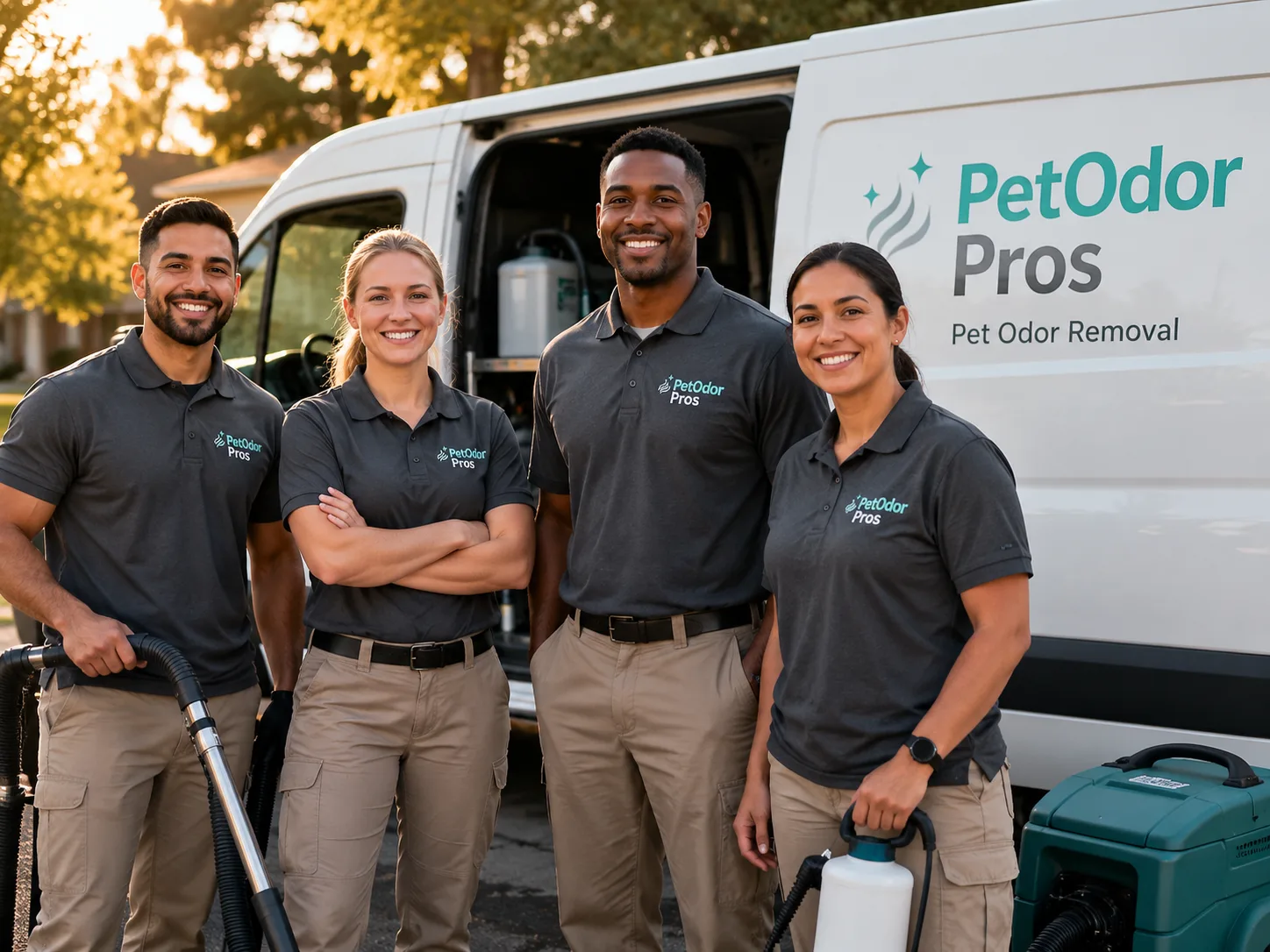 Pet Odor Removal team serving Van Alstyne, TX